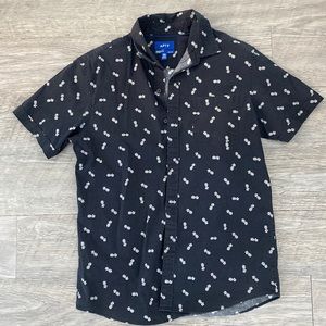 Short sleeve button up shirt